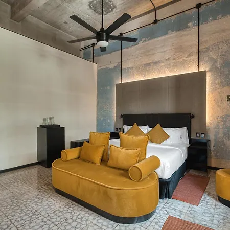 Pug Seal Oaxaca Hotel Room photo